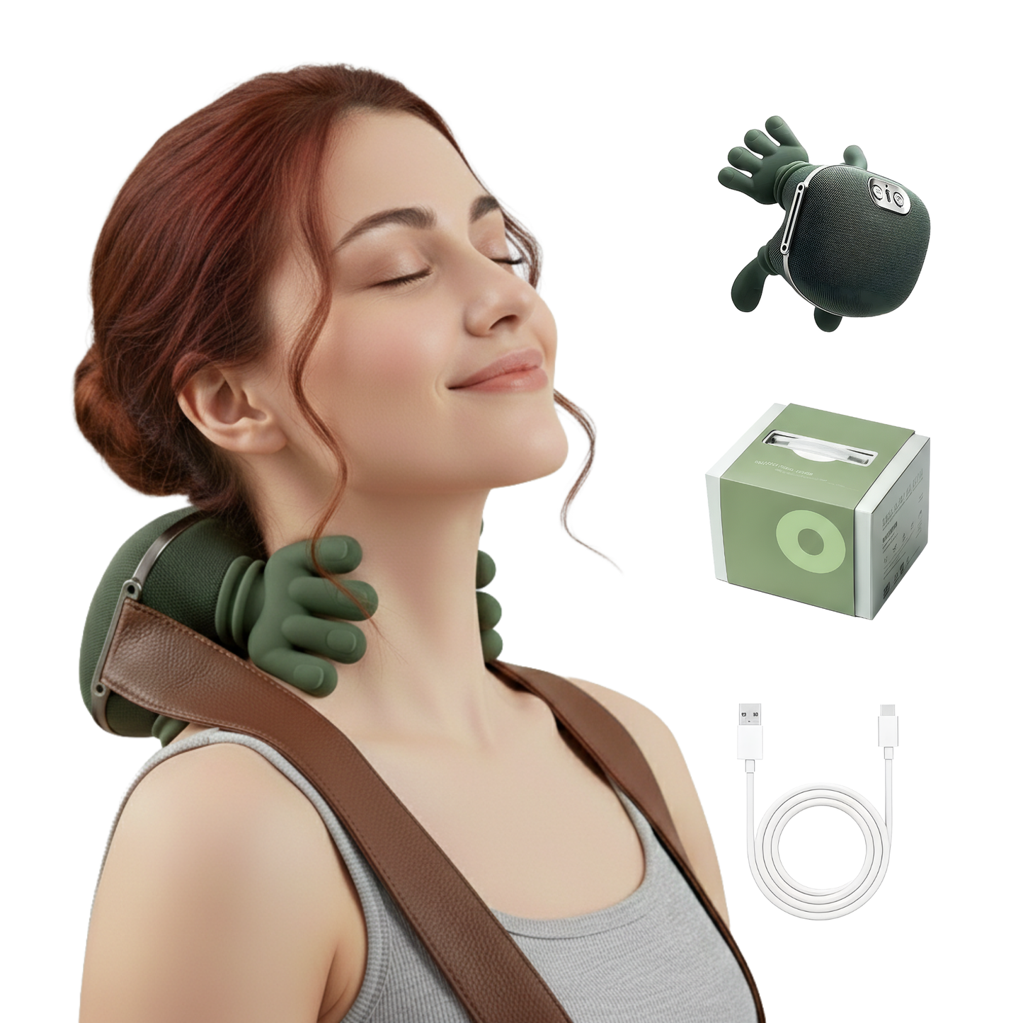 Masajeador terapeútico