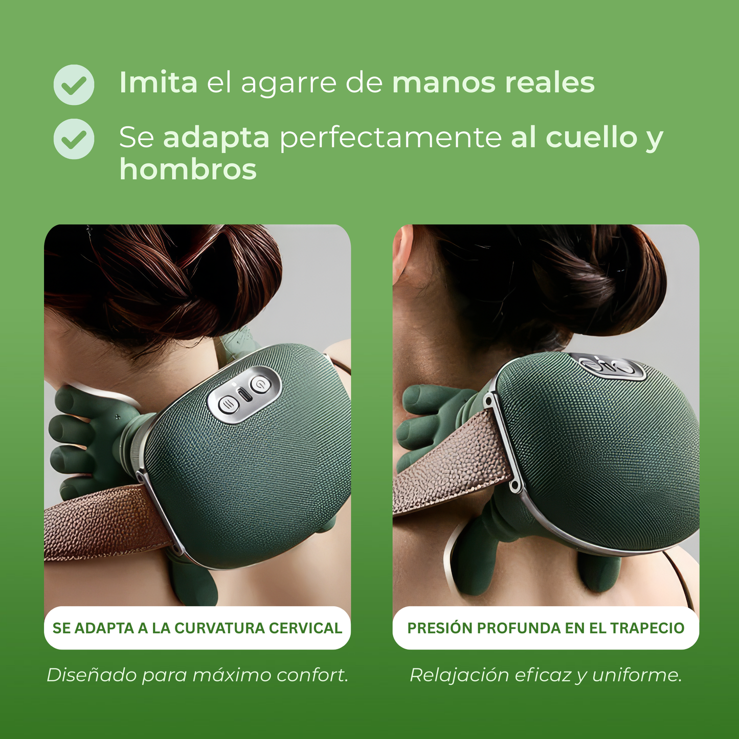 Masajeador terapeútico