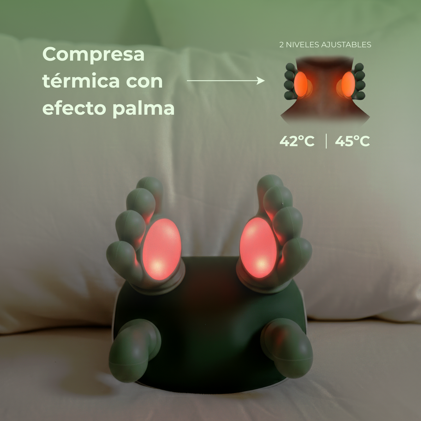 Masajeador terapeútico