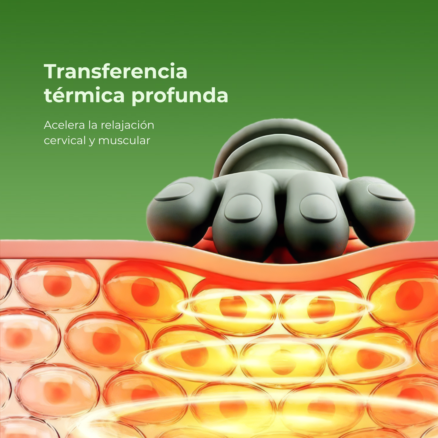 Masajeador terapeútico