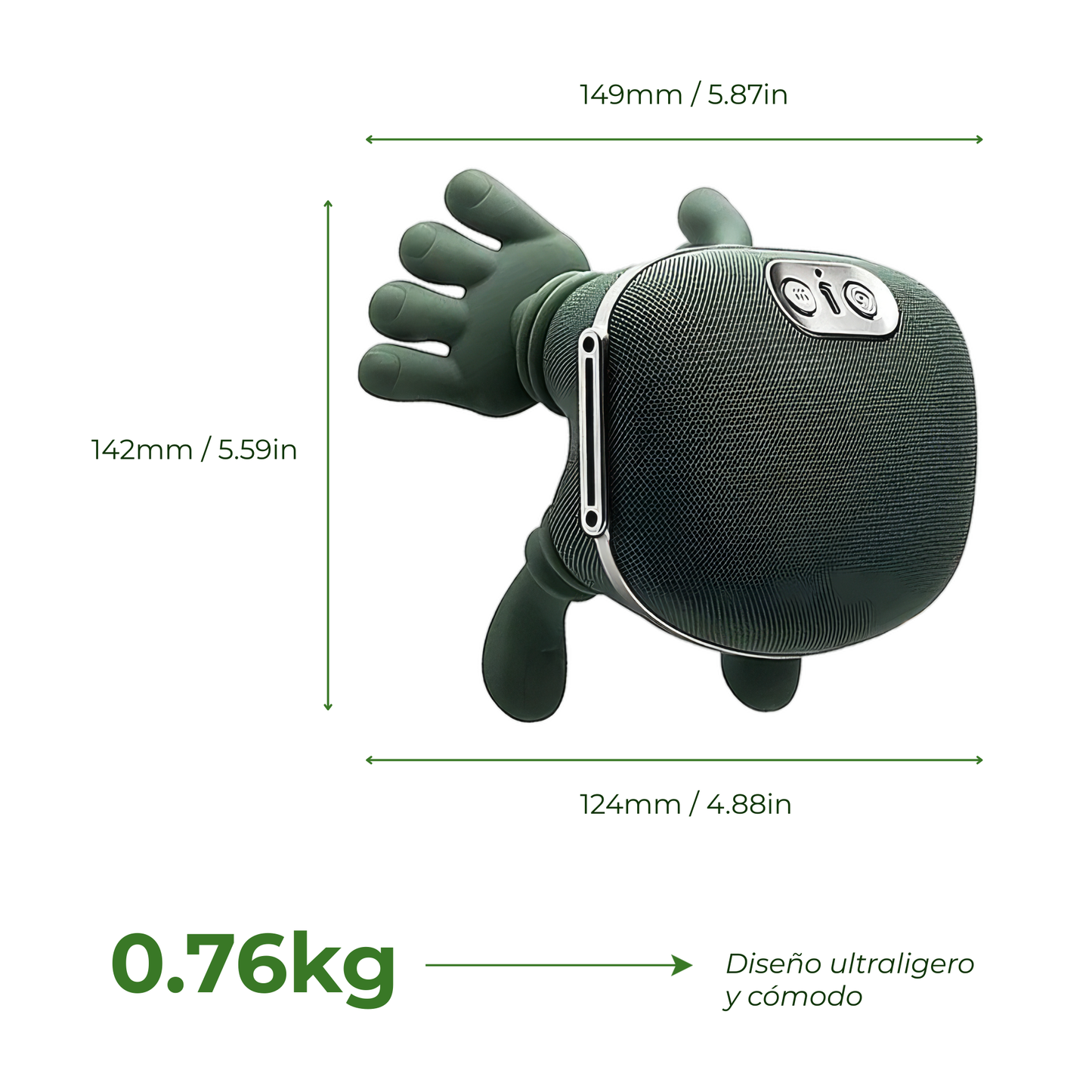 Masajeador terapeútico